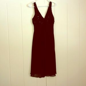 Beautiful black elegant dress